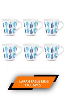 Larah 11cl 6pcs Mug Fable